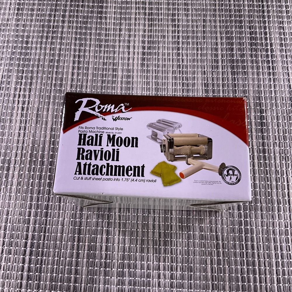 Weston Roma - Half Moon Ravioli Attachment - Part #01-0208
